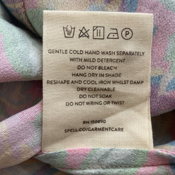 Spell Dolly Off The Shoulder Dress Popsicle - Picture 8 of 10